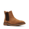 Clarkdale Hall Cognac Suede
