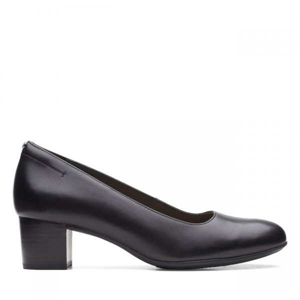 Linnae Pump Black Leather Linnae Pump Black Leather