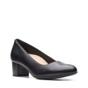 Linnae Pump Black Leather Linnae Pump Black Leather
