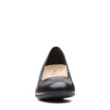 Linnae Pump Black Leather Linnae Pump Black Leather
