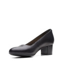 Linnae Pump Black Leather Linnae Pump Black Leather