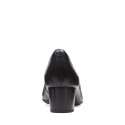 Linnae Pump Black Leather Linnae Pump Black Leather