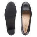 Linnae Pump Black Leather Linnae Pump Black Leather