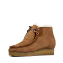 Wallabee Boot Tan Warmlined Leather Wallabee Boot Tan Warmlined Leather