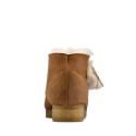 Wallabee Boot Tan Warmlined Leather Wallabee Boot Tan Warmlined Leather