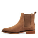 Clarkdale Arlo Tan Croc Clarkdale Arlo Tan Croc