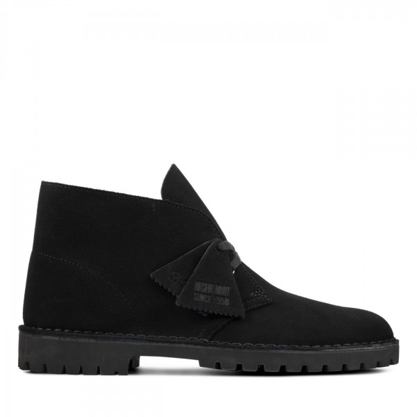 Desert Rock Black Suede Desert Rock Black Suede