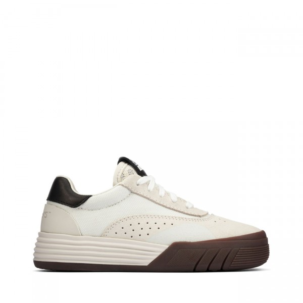 Cica Kid Off White Suede