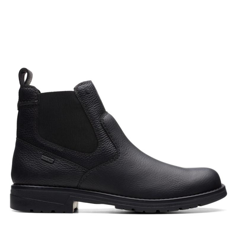 Morris Up Black Tumbled