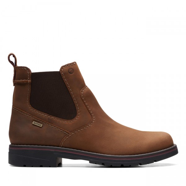 Morris Up Dark Tan Leather Morris Up Dark Tan Leather