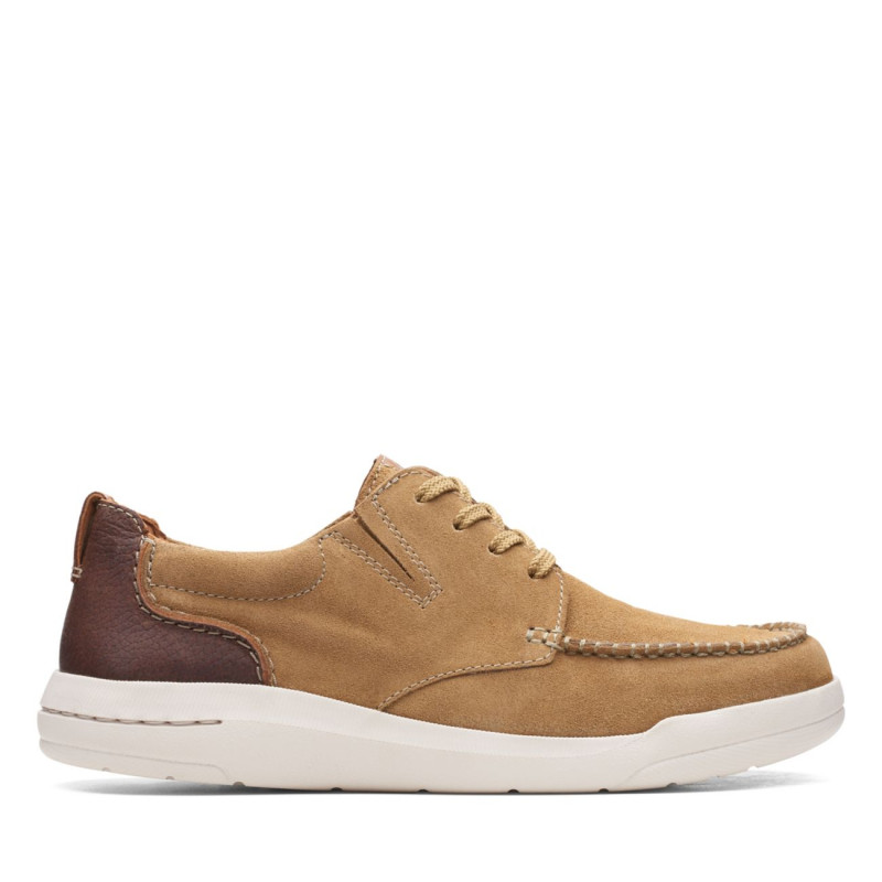 Driftway Low&nbsp;Dark Sand Suede