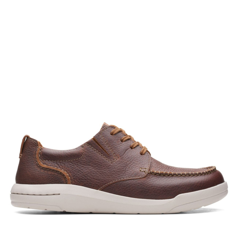 Driftway Low&nbsp;Dark Tan Leather