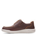 Driftway Low&nbsp;Dark Tan Leather