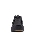Wallabee Cup Boot Black Leather Wallabee Cup Boot Black Leather