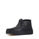 Wallabee Cup Boot Black Leather Wallabee Cup Boot Black Leather