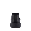 Wallabee Cup Boot Black Leather Wallabee Cup Boot Black Leather