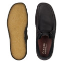 Wallabee Cup Boot Black Leather Wallabee Cup Boot Black Leather