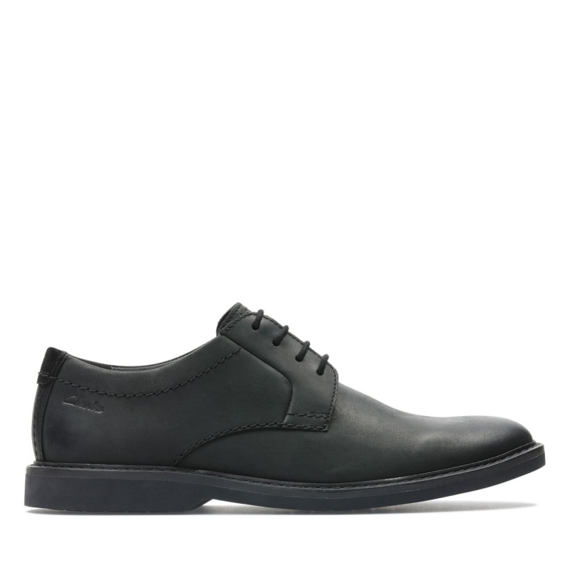 Atticus LT Lace Black Leather