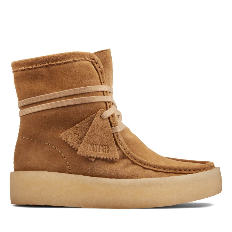 Wallabee Cup Hi Light Tan Suede Wallabee Cup Hi Light Tan Suede