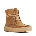 Wallabee Cup Hi Light Tan Suede Wallabee Cup Hi Light Tan Suede