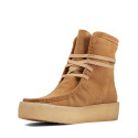 Wallabee Cup Hi Light Tan Suede Wallabee Cup Hi Light Tan Suede