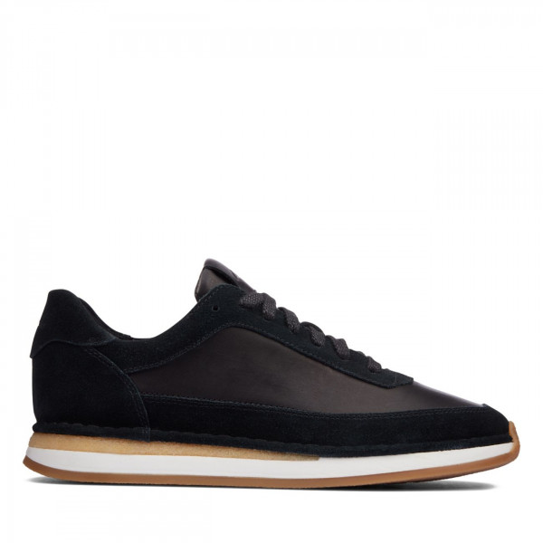 Craft Run Lace Black Combi Suede Craft Run Lace Black Combi Suede