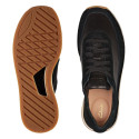 Craft Run Lace Black Combi Suede Craft Run Lace Black Combi Suede