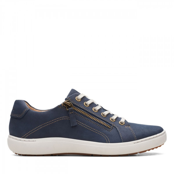 Nalle Lace Navy Nubuck Nalle Lace Navy Nubuck
