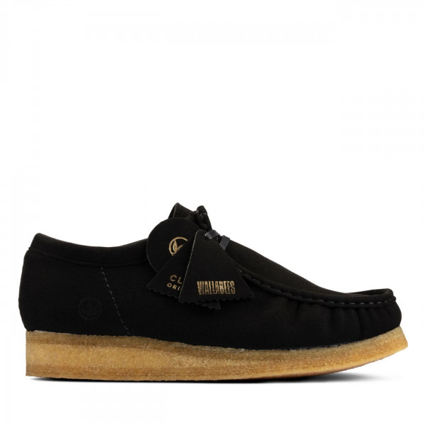 Wallabee Black Vegan Wallabee Black Vegan