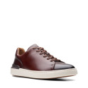 Court Lite Lace Dark Tan Leather Court Lite Lace Dark Tan Leather