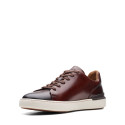 Court Lite Lace Dark Tan Leather Court Lite Lace Dark Tan Leather