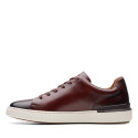 Court Lite Lace Dark Tan Leather Court Lite Lace Dark Tan Leather