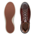 Court Lite Lace Dark Tan Leather Court Lite Lace Dark Tan Leather
