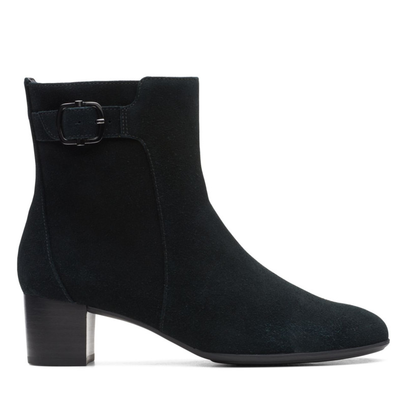 Linnae Up Black Suede Linnae Up Black Suede