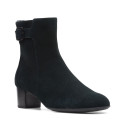 Linnae Up Black Suede Linnae Up Black Suede