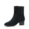 Linnae Up Black Suede Linnae Up Black Suede