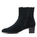 Linnae Up Black Suede Linnae Up Black Suede