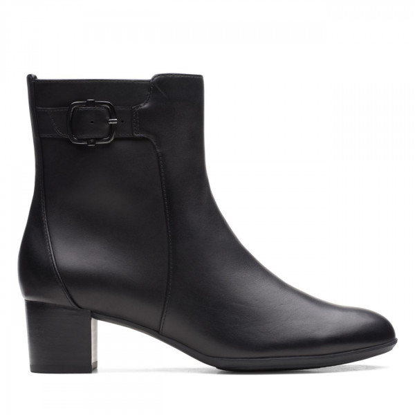 Linnae Up Black Leather Linnae Up Black Leather