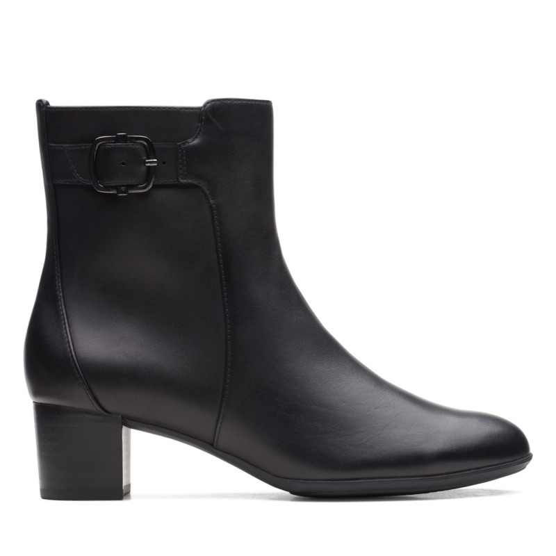 Linnae Up Black Leather Linnae Up Black Leather