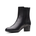 Linnae Up Black Leather Linnae Up Black Leather
