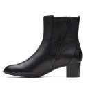 Linnae Up Black Leather Linnae Up Black Leather