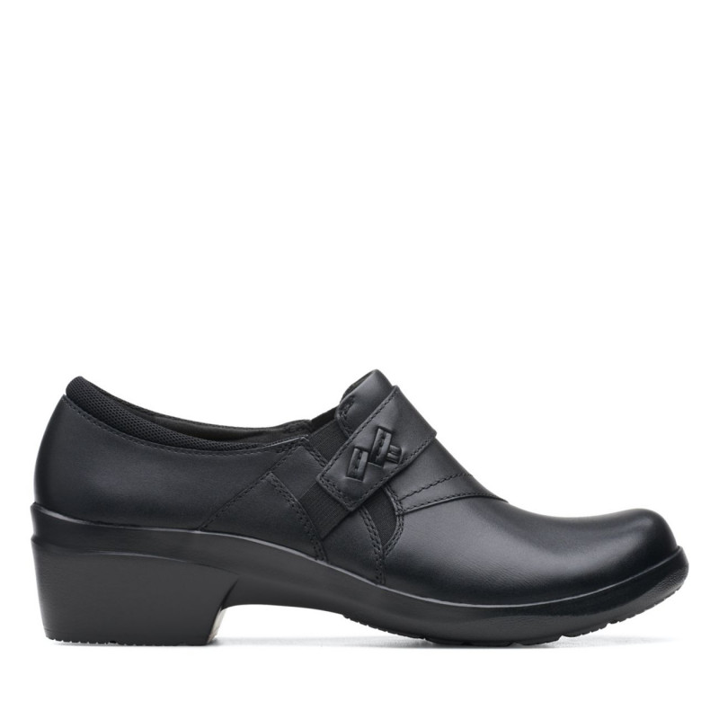 Angie Pearl Black Leather Angie Pearl Black Leather