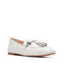 Pure 2 Tassel White Leather Pure 2 Tassel White Leather