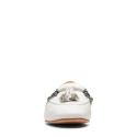Pure 2 Tassel White Leather Pure 2 Tassel White Leather