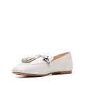 Pure 2 Tassel White Leather Pure 2 Tassel White Leather