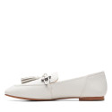 Pure 2 Tassel White Leather Pure 2 Tassel White Leather
