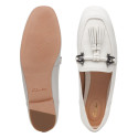 Pure 2 Tassel White Leather Pure 2 Tassel White Leather