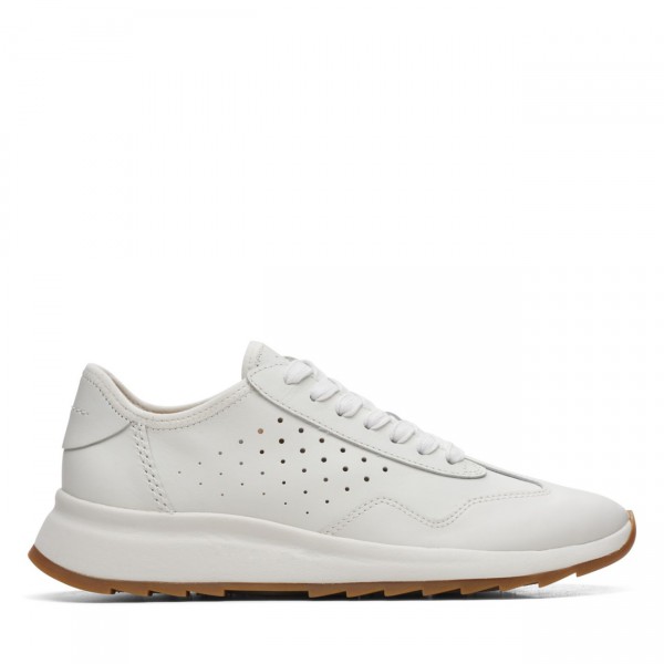 Dash Lite Lace White Combi Leather