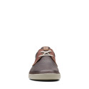 Gereld Low Dark Brown Leather Gereld Low Dark Brown Leather