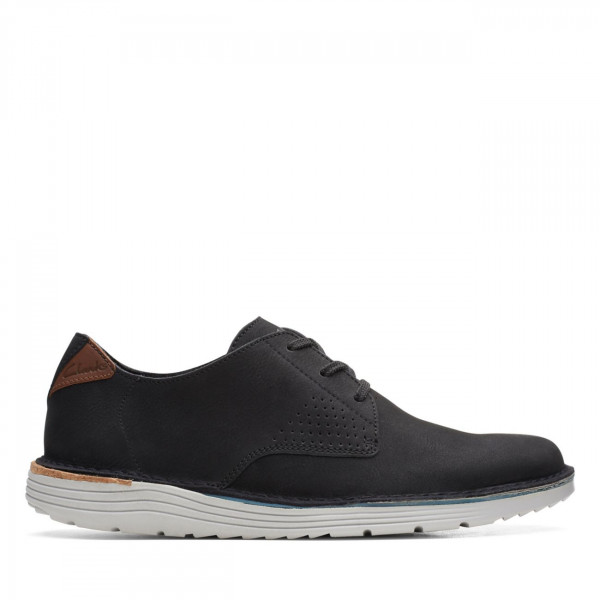 Bruno Low Black Nubuck